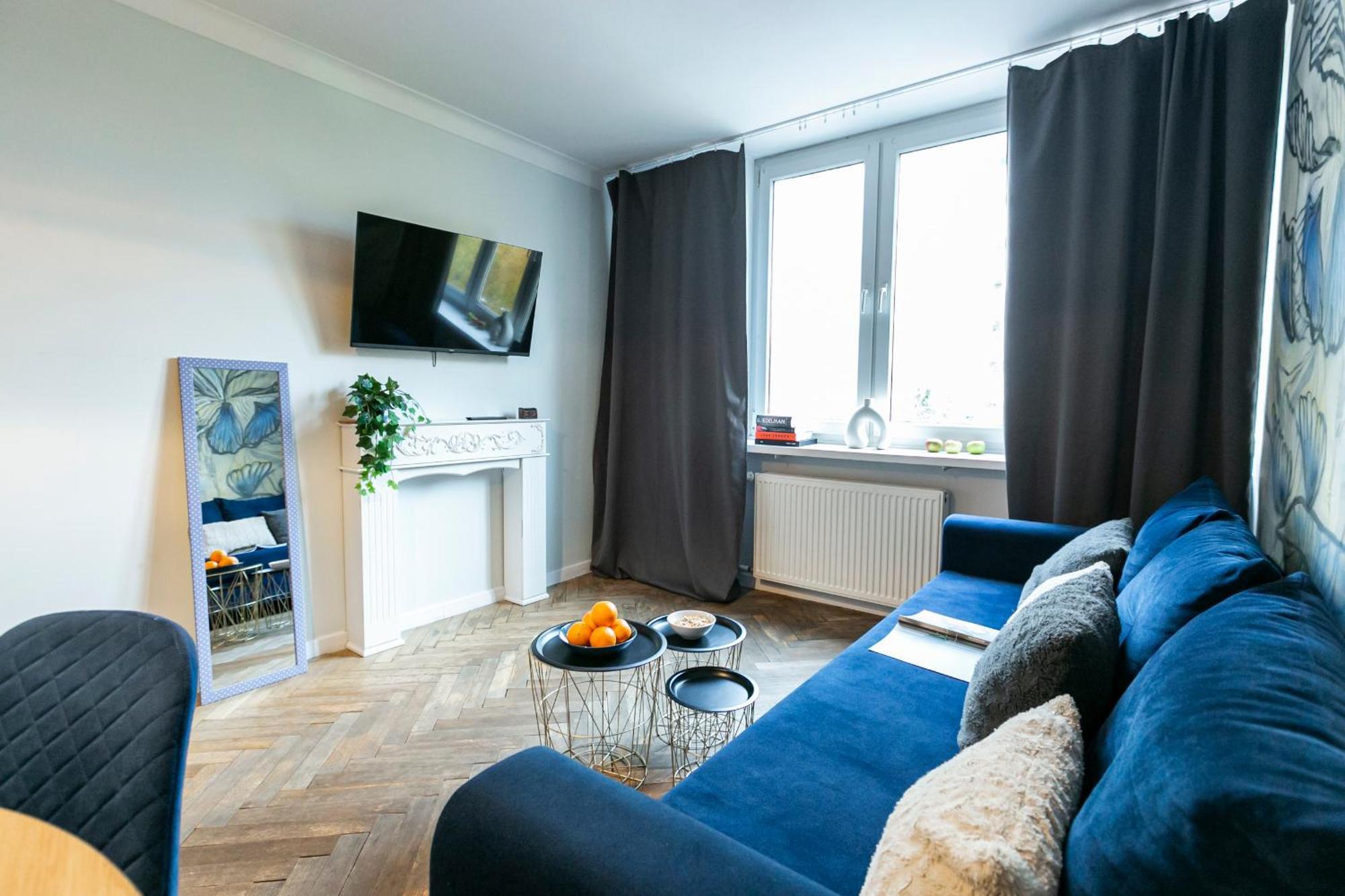 Nowogrodzka 78 - Apartament Dla 4 Osob - 200M Od Szpitala Klinicznego Na Lindleya - 1Km Do Dworca Centralnego - Wifi - Smart Tv 45 Cali Varsóvia Exterior foto